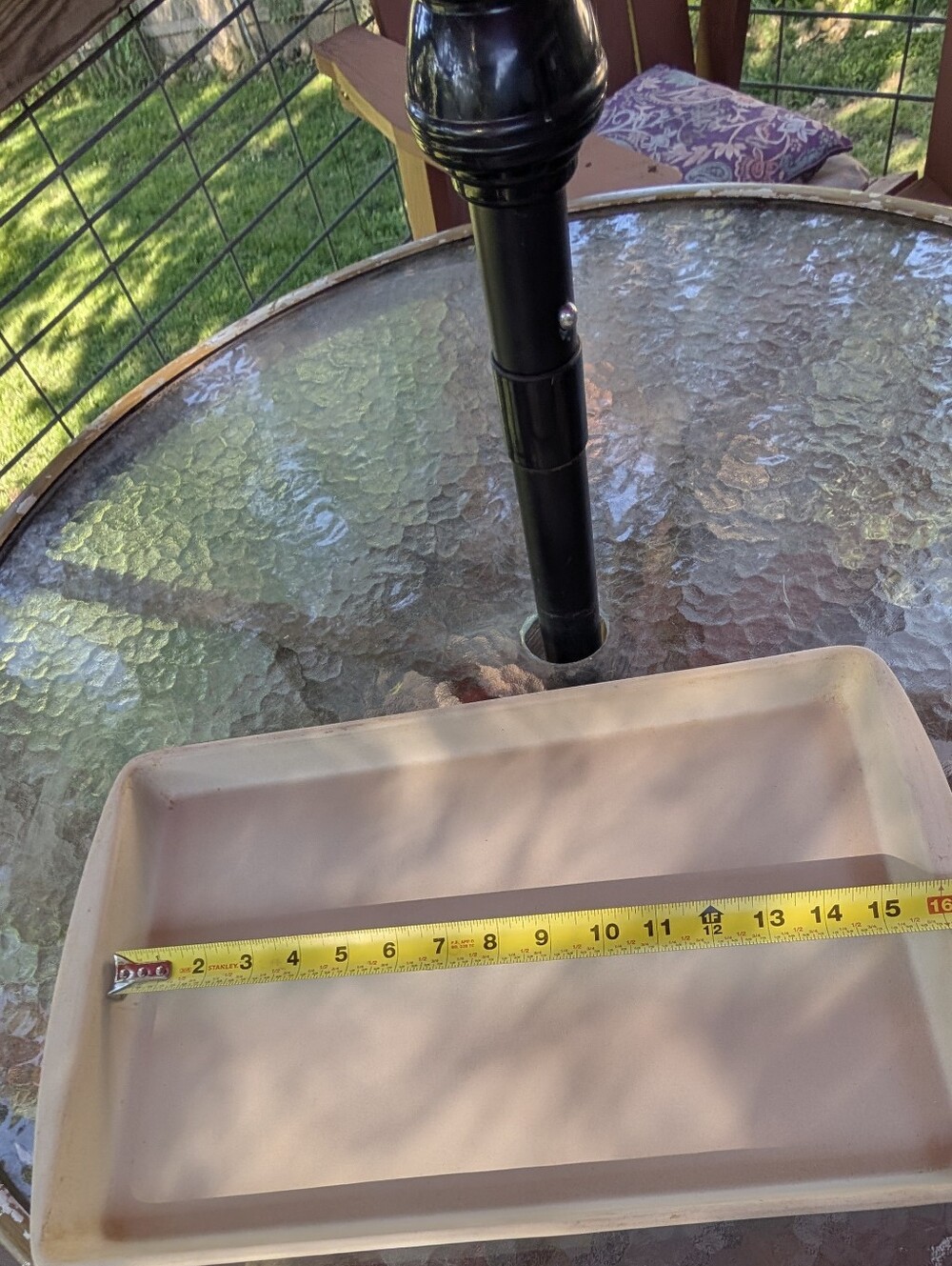 Pampered Chef Heritage stoneware large bar pan/cookie sheet